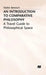An Introduction to Comparative Philosophy: A Travel Guide to Philosophical Space by Walter Benesch