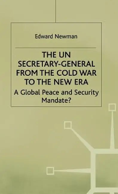 Un Secretary General by E. Newman