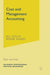 Cost and Management Accounting by Jill Collis