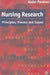 Nursing Research: Principles, Process and Issues by Kadar Parahoo