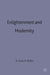 Enlightenment and Modernity by N. Geras