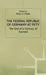 The Federal Republic of Germany at Fifty: At the End of a Century of Turmoil by Peter H. Merkl