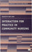 Interaction for Practice in Community Nursing by Ann Long