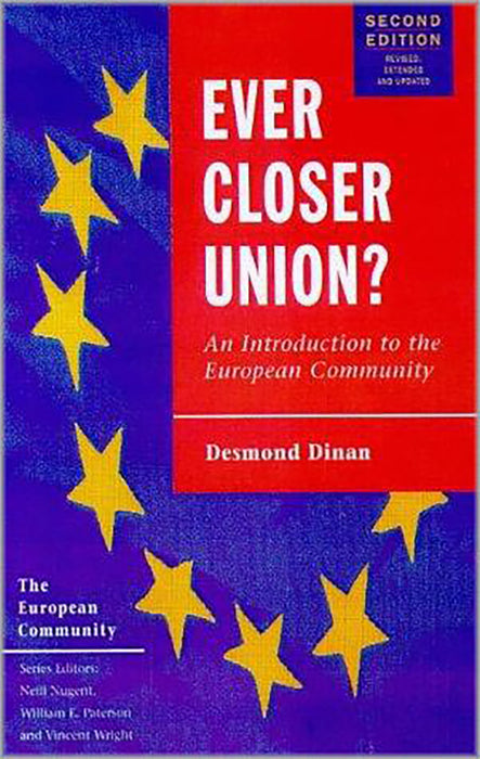 Ever Closer Union: An Introduction to European Integration