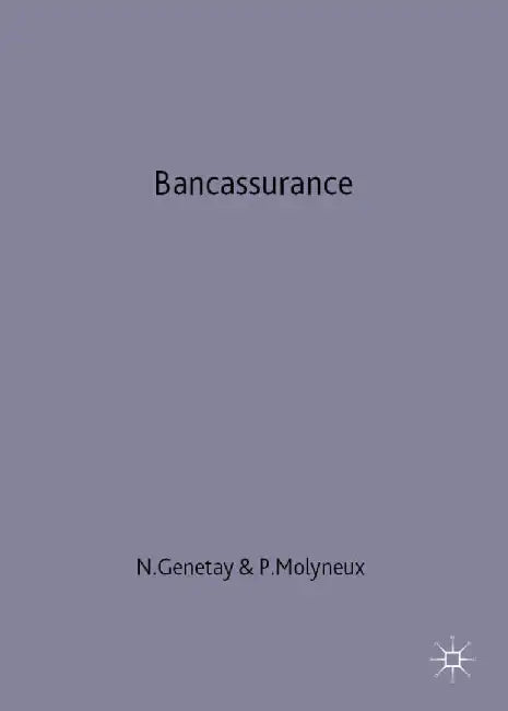 Bancassurance by N. Genetay