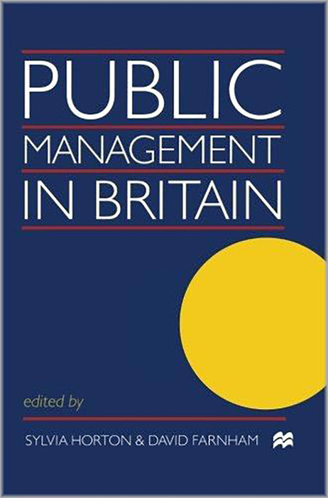 Public Management In Britain