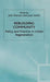 Rebuilding Community: Policy and Practice in Urban Regeneration by J. Pierson