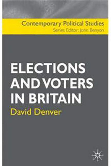 Elections And Voters In Britain