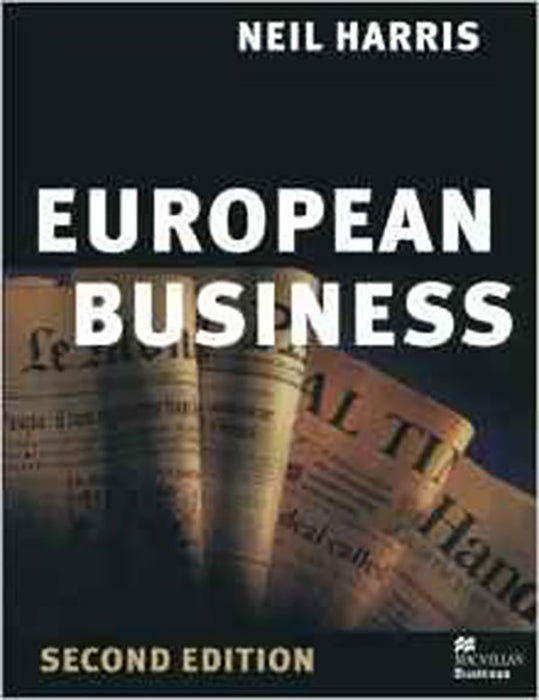 European Business: Macmillan Business