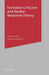 Formalist Criticism and Reader-Response Theory by Todd Davis