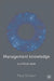 Management Knowledge: A Critical View by Paul Griseri