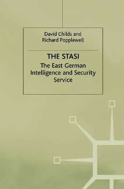 The Stasi: The East German Intelligence and Security Service by David Childs
