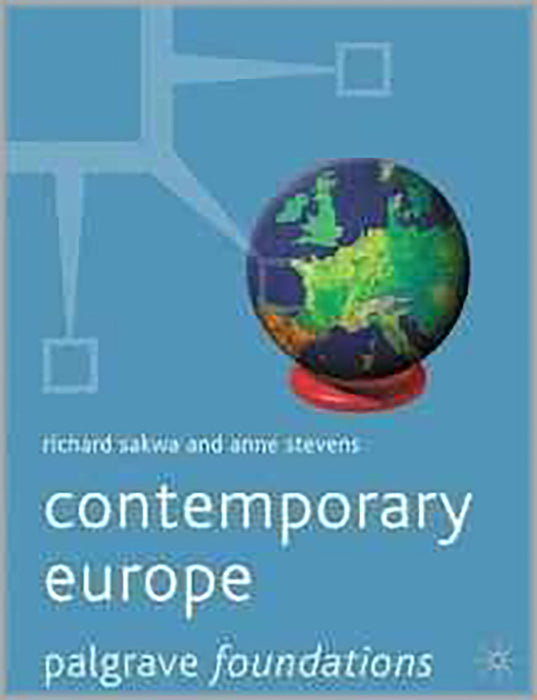 Contemporary Europe  (9780333772706)