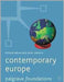 Contemporary Europe by Richard Sakwa, Anne Stevens