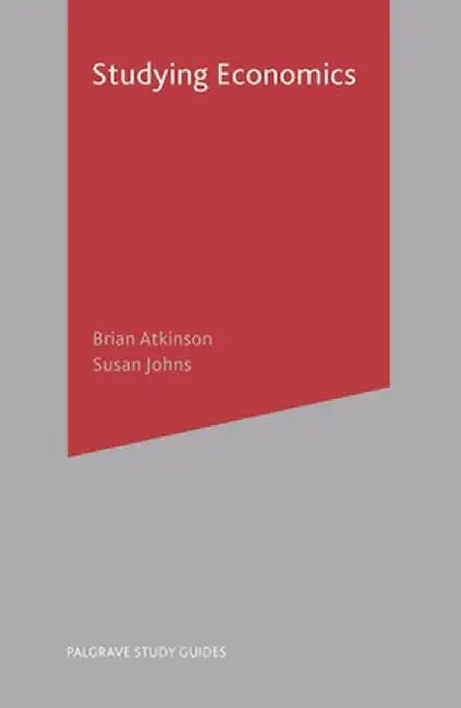 Studying Economics by Brian Atkinson