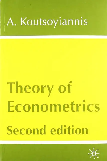 Theory Of Econometrics 