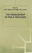 The Management of Peace Processes by J. Darby