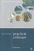 Mastering Practical Criticism by Lindy Miller