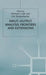 Input-Output Analysis: Frontiers and Extensions by M. Lahr, E. Dietzenbacher