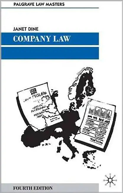 Company Law by Janet Dine