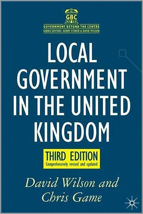 Local Government In The United Kingdom