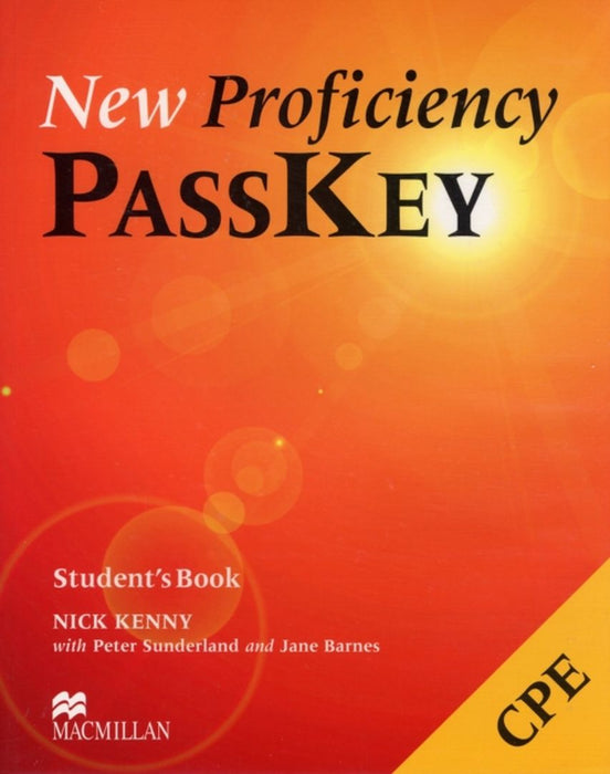 New Proficiency Passkey Student's Book by Mallika Kaur