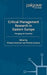 Critical Management Research in Eastern Europe: Managing the Transition by M. Kelemen