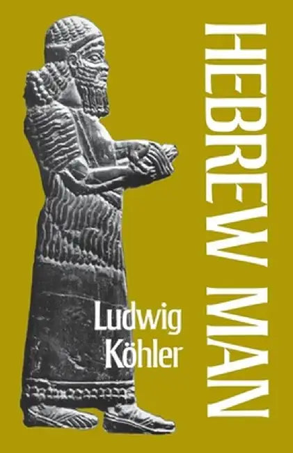 Hebrew Man by Ludwig Koehler