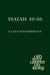Isaiah 40-66 by Claus Westermann