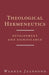 Theological Hermeneutics: Development and Significance by Werner G. Jeanrond