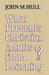 What Prevents Christian Adults from Learning? by John M. Hull