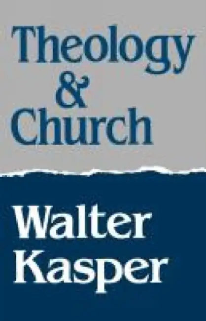 Theology and Church by John Dorney