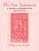 The New Testament: A Critical Introduction by Edwin D. Freed