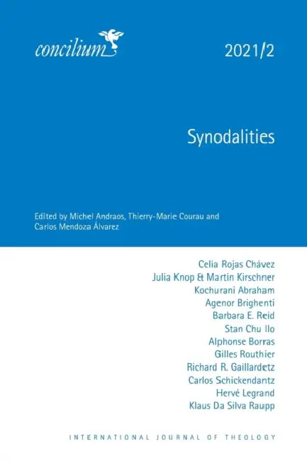 Synodalities: 2021/2 by Michel Andraos, Thierry-Marie Courau, Carlos Mendoza Álvarez