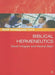 Scm Studyguide: Biblical Hermeneutics by David Holgate