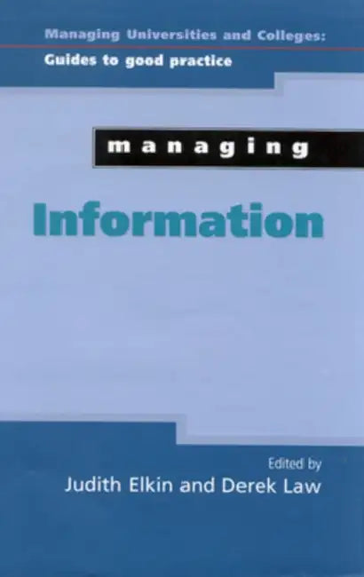 Managing Information by Elkin