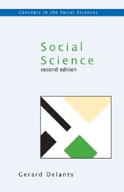 Social Science by Gerard Delanty, Delanty