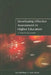 Developing Effective Assessment in Higher Education: A Practical Guide by Sue Bloxham