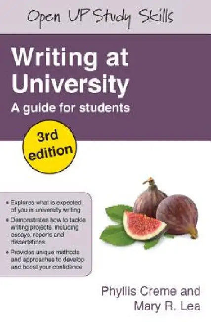 Writing at University: A Guide for Students by Phyllis Creme