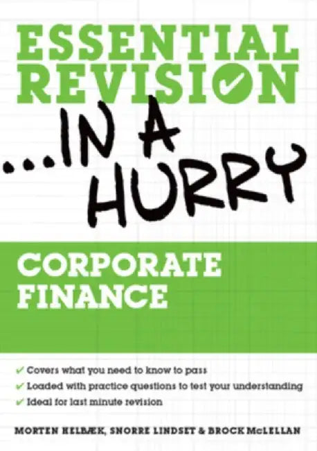 Corporate Finance by Morten Helbaek