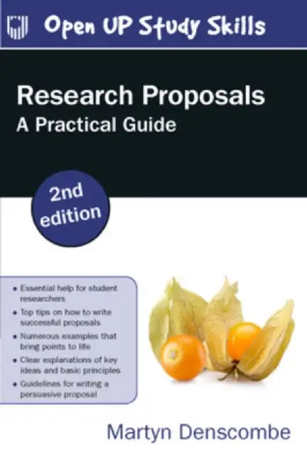Research Proposals 2e by Martyn Denscombe