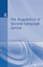 Acquisition of Second Language Syntax by Susan Braidi