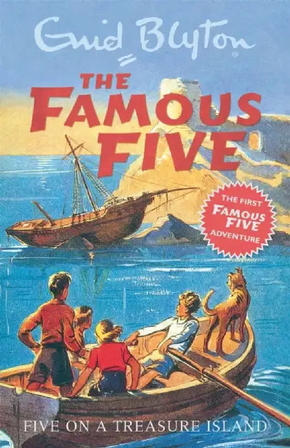 Famous Five: Five On A Treasure Island by Enid Blyton