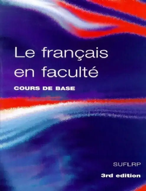 Le Francais En Faculte by Adamson Robin
