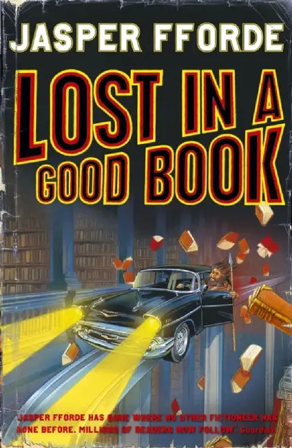 Lost in a Good Book by Jasper Fforde
