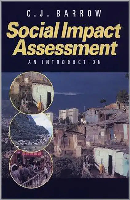 Social Impact Assessment: An Introduction by Christopher J. Barrow
