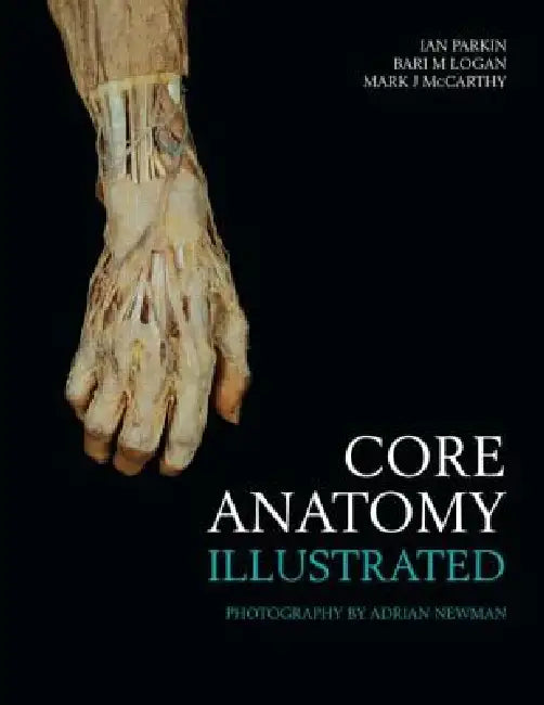 Core Anatomy - Illustrated by Ian Parkin