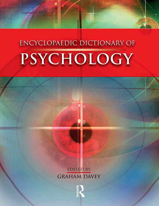 Encyclopaedic Dictionary Of Psychology (9780340812389)