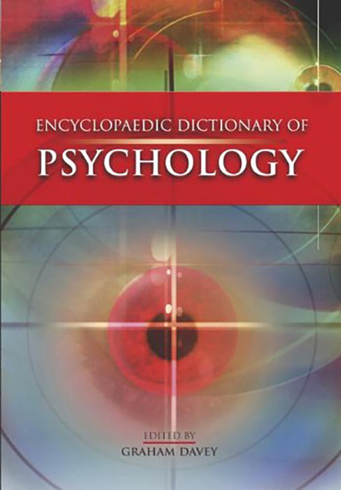 Encyclopaedic Dictionary Of Psychology (9780340812525)