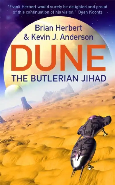 The Butlerian Jihad by Brian Herbert